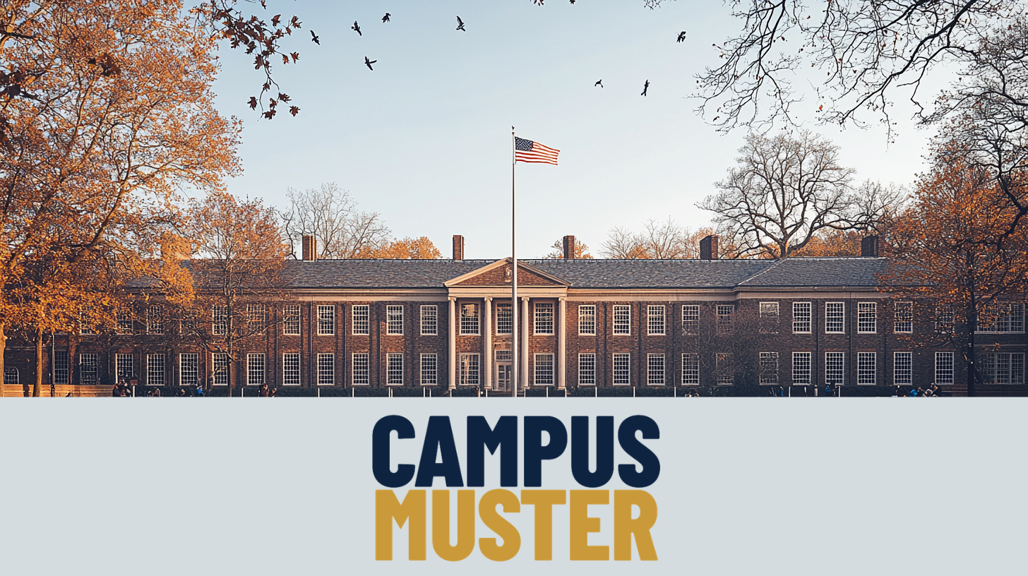 Campus Muster Is Here